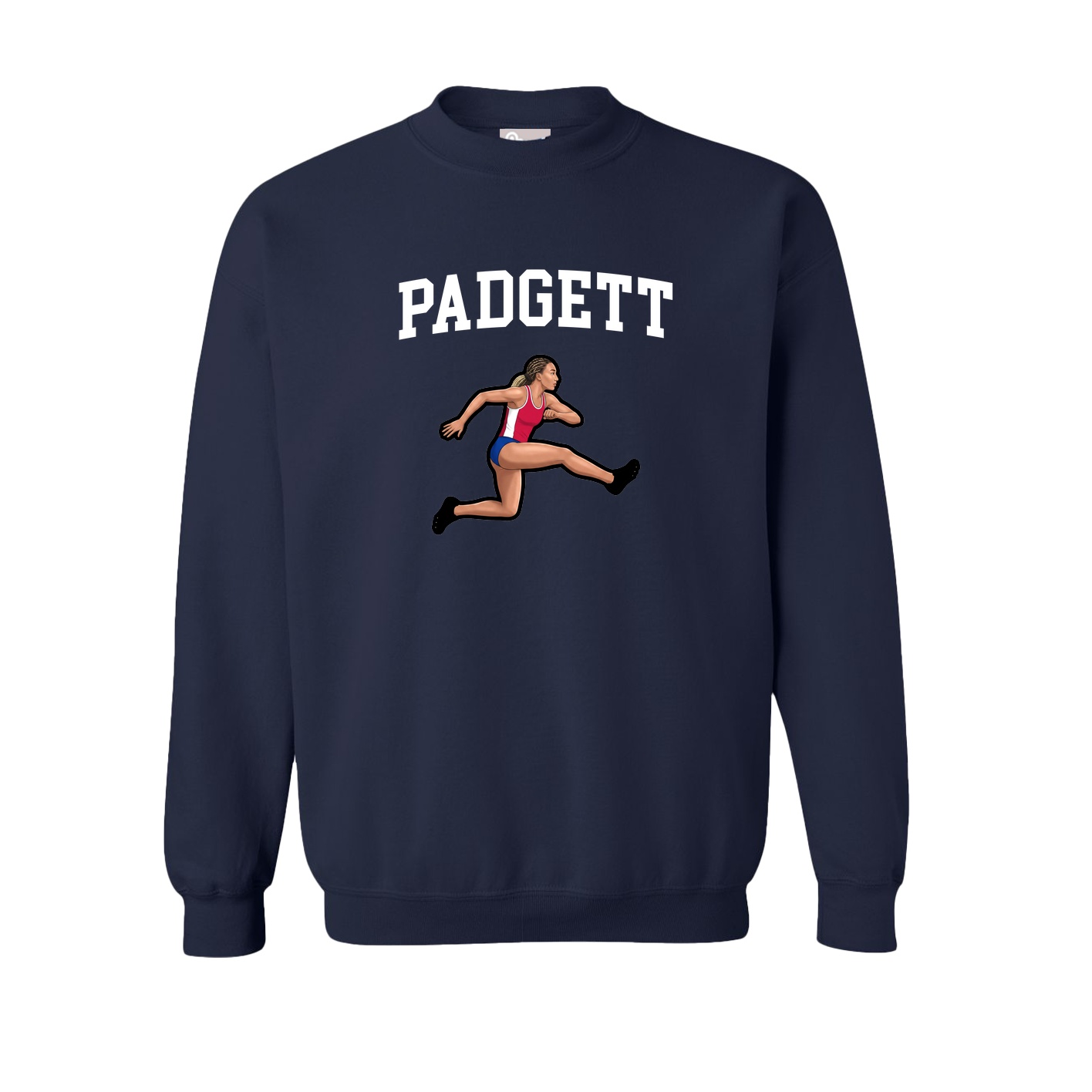 Fleece Crew — Shirsey in Navy