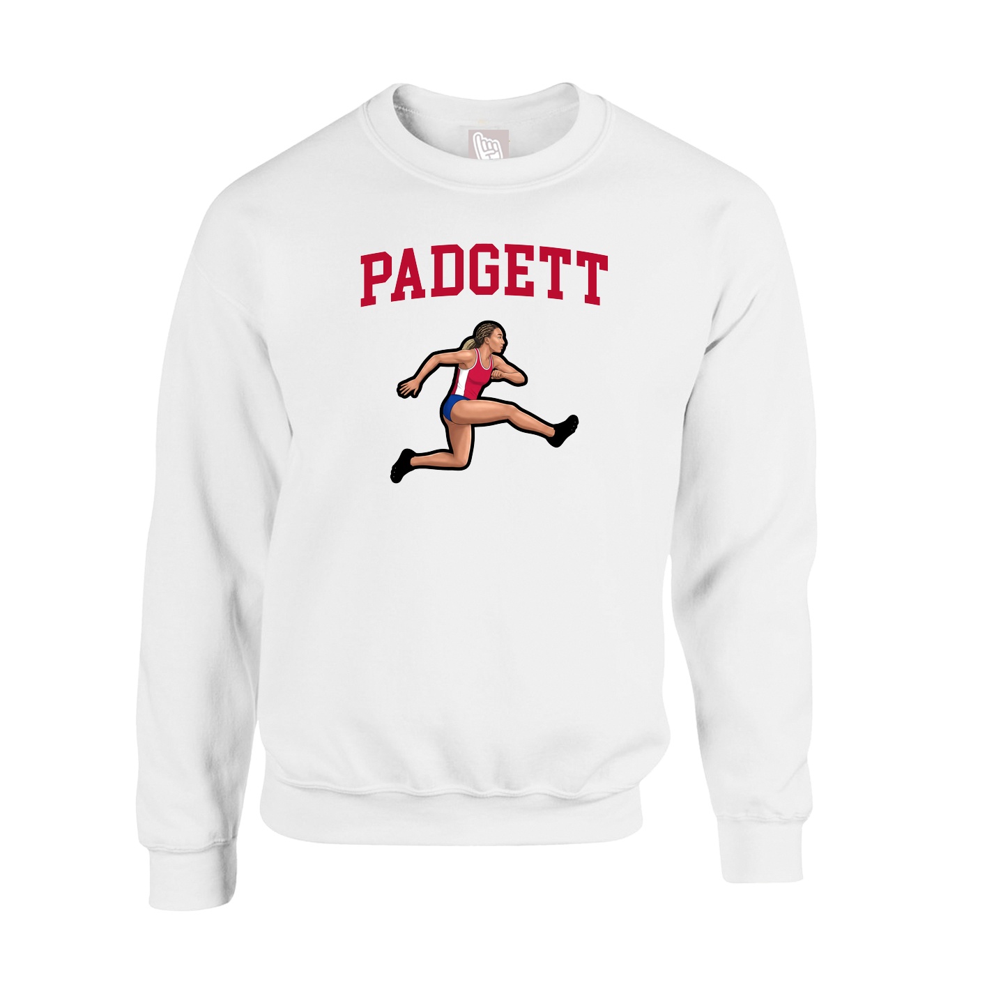 Fleece Crew — Shirsey in White