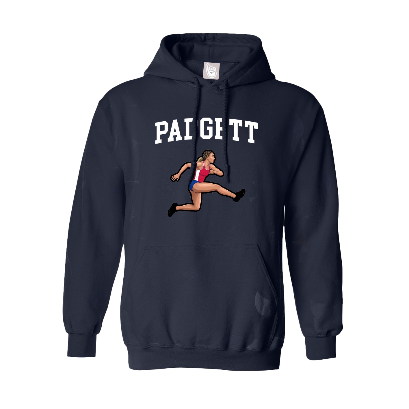 Youth Hoodie — Shirsey in Navy