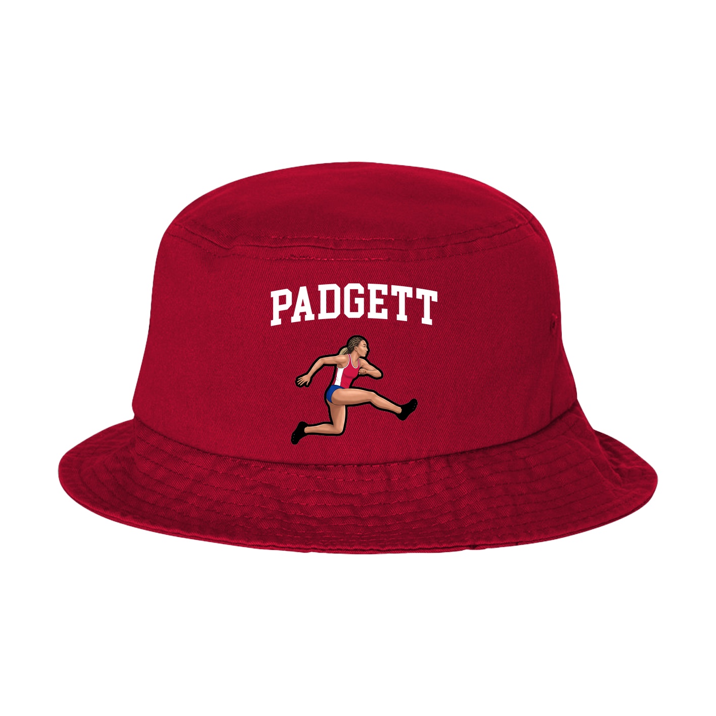 Bucket Cap — Shirsey in Red