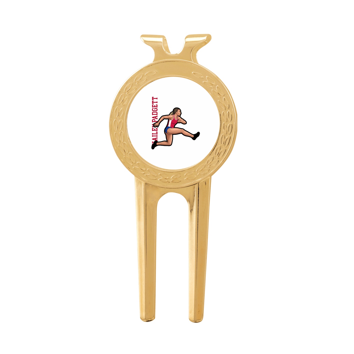 Divot Tool with Ball Marker — Name Vertical in Classic