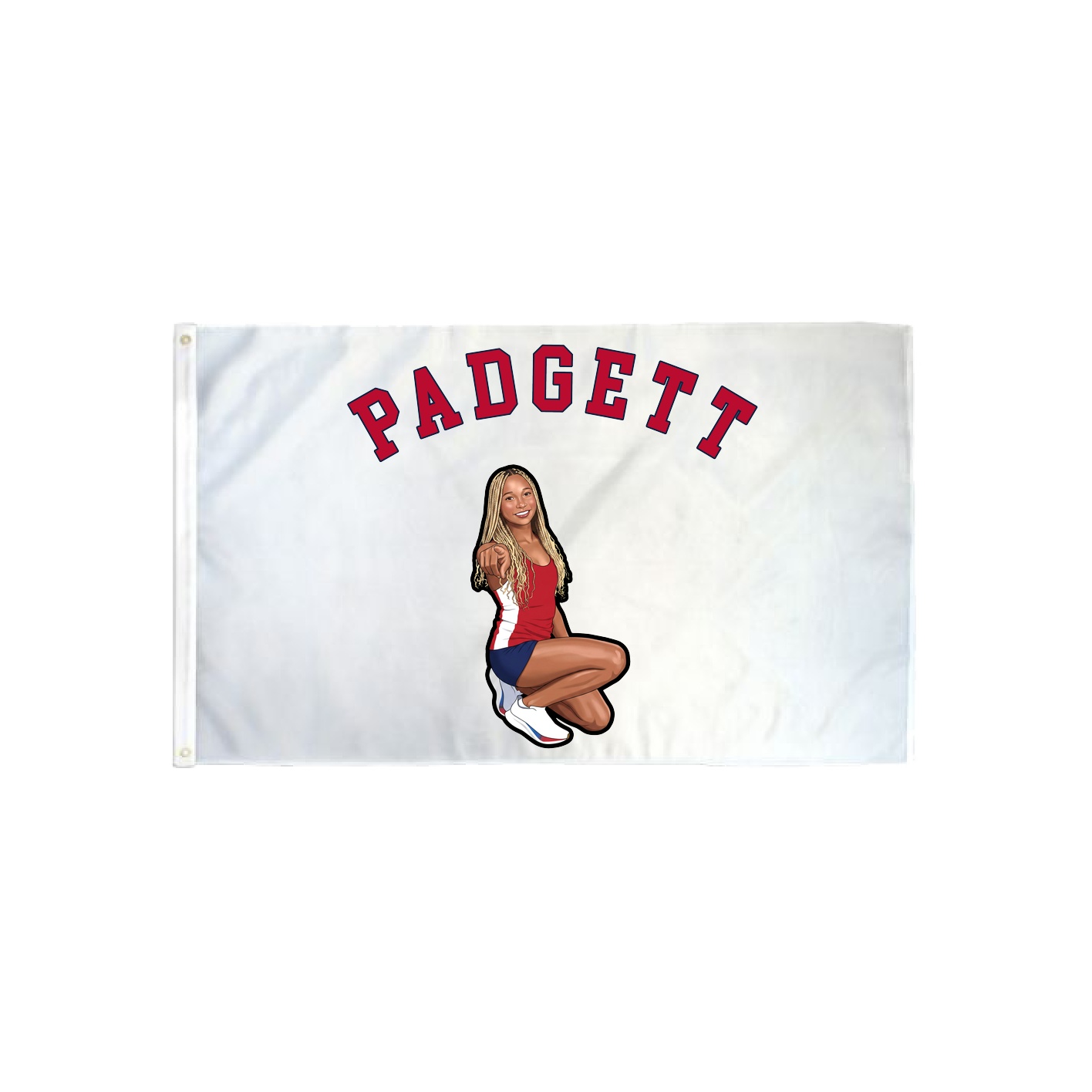 3x5 Flag — Shirsey Arch in Classic