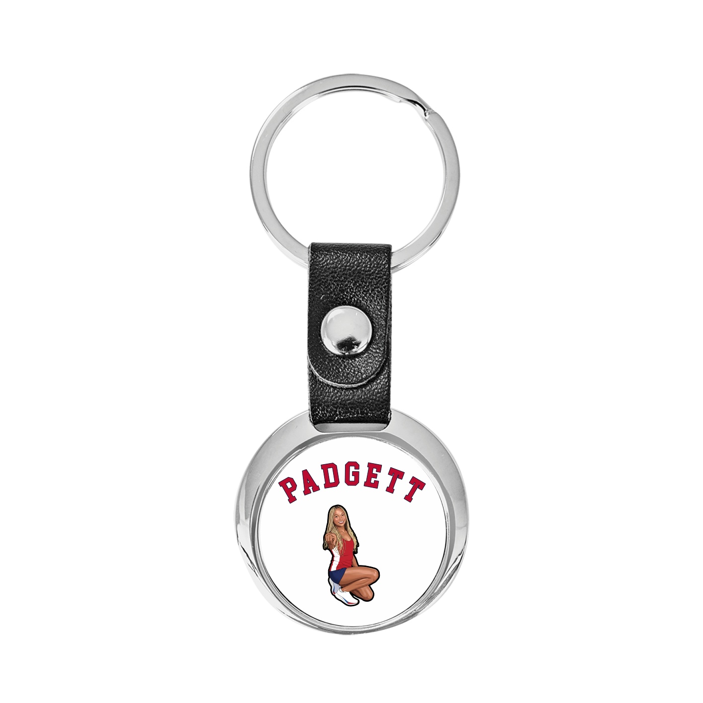 Key Chain — Shirsey Arch in Classic