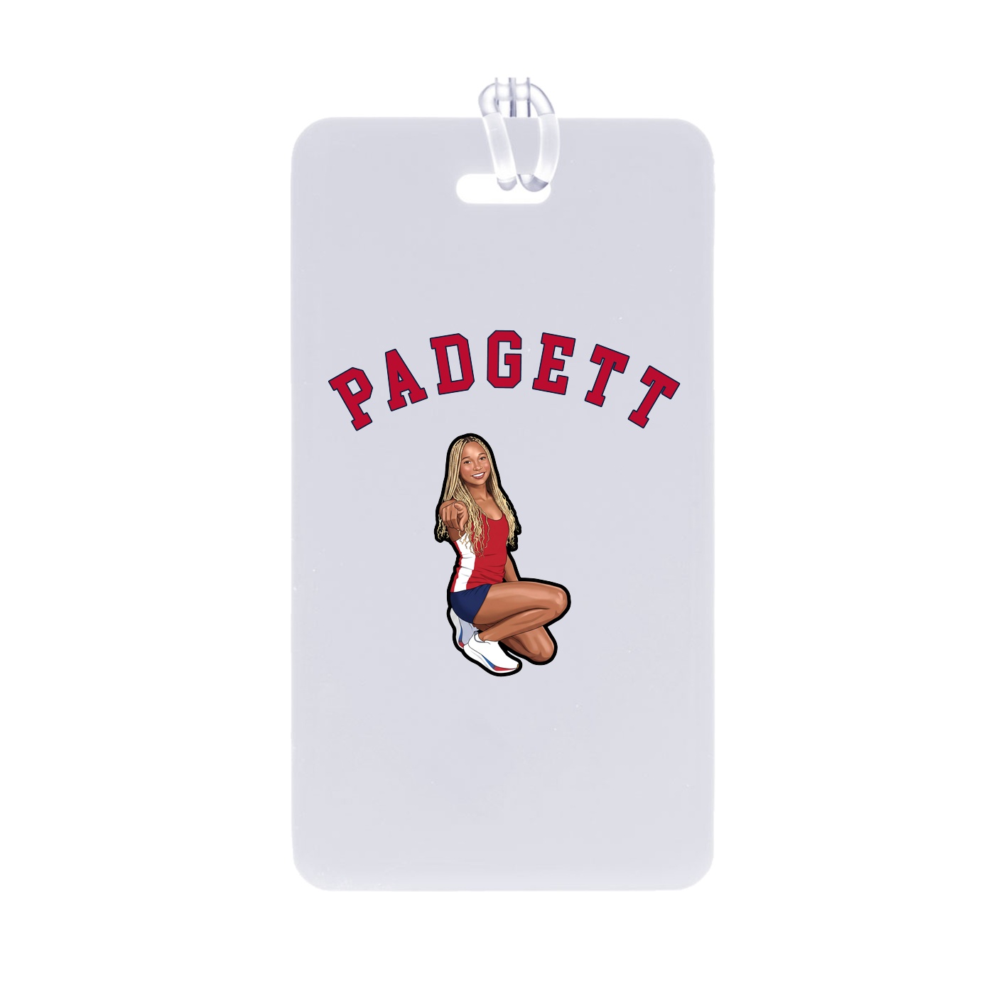 Bag Tag — Shirsey Arch in Classic