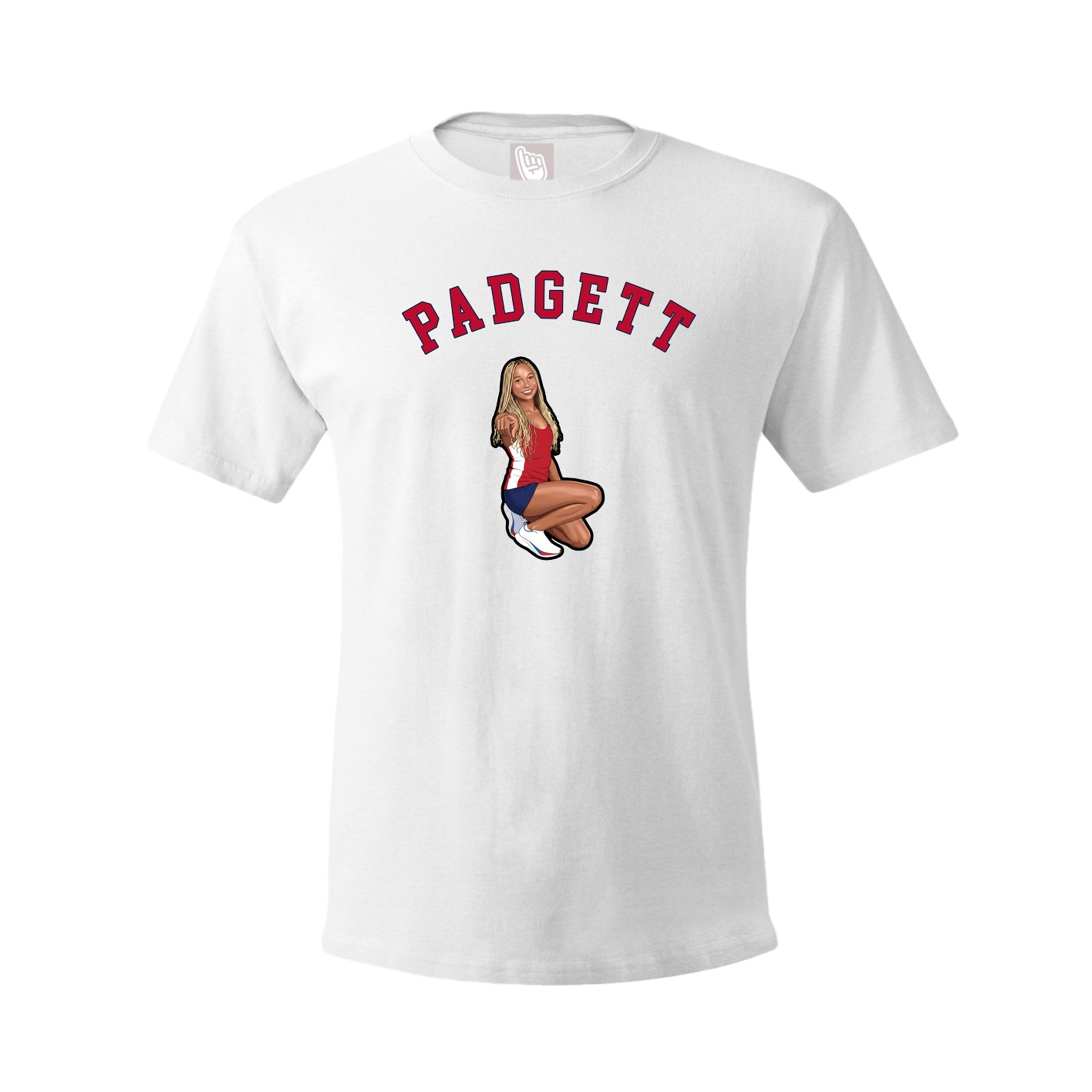Youth Tee — Shirsey Arch in White