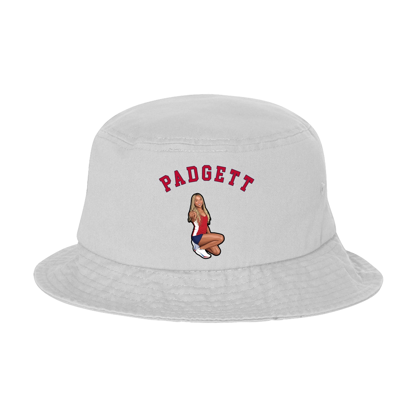 Bucket Cap — Shirsey Arch in White
