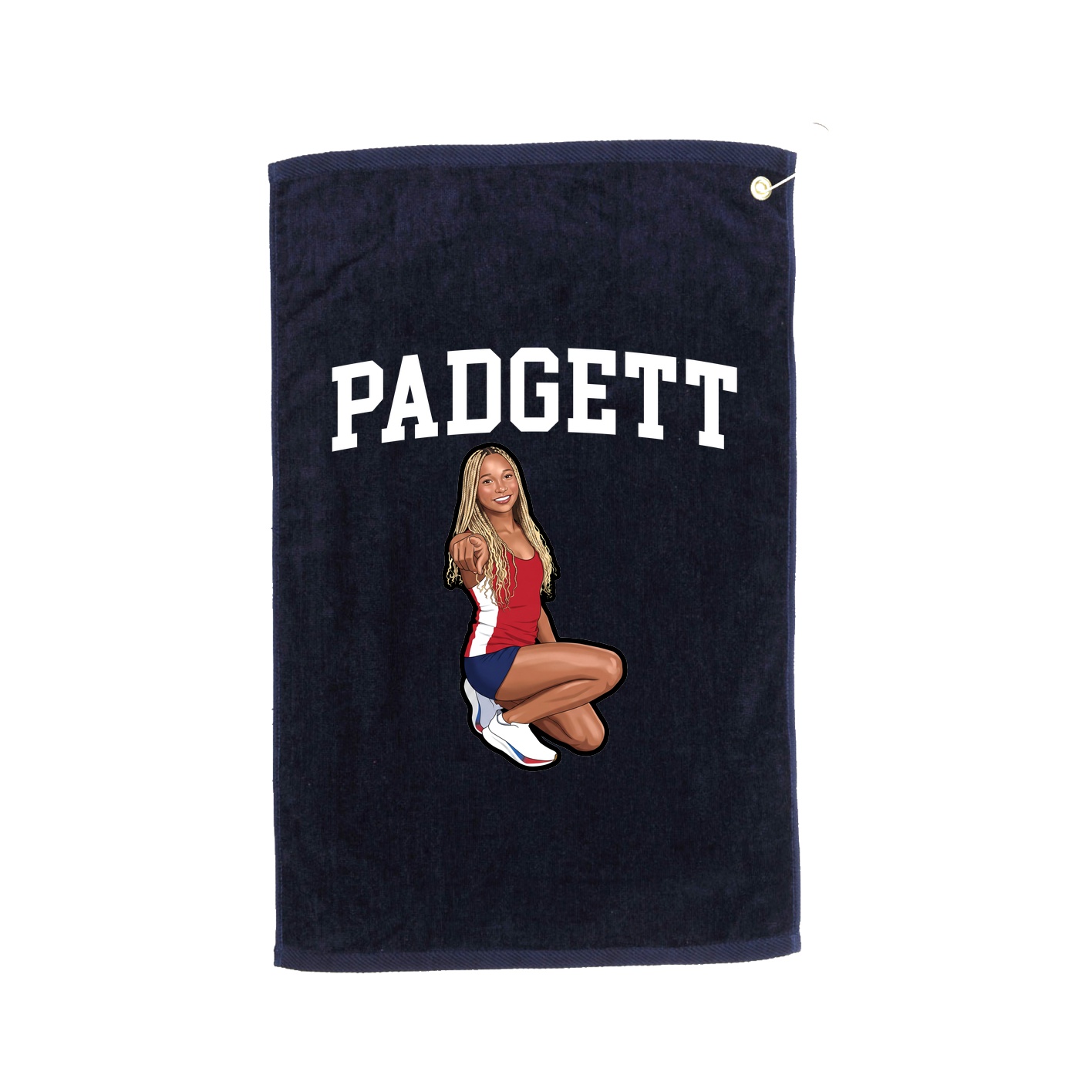 Golf Towel — Shirsey in Navy
