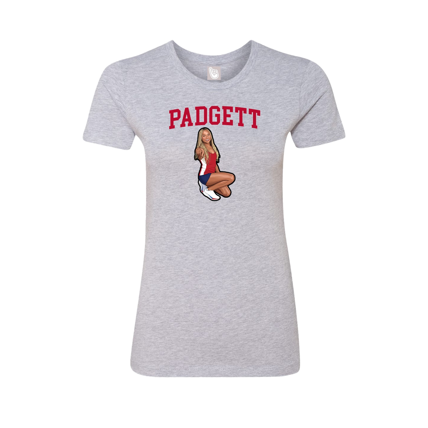 Womens Tee — Shirsey in Grey