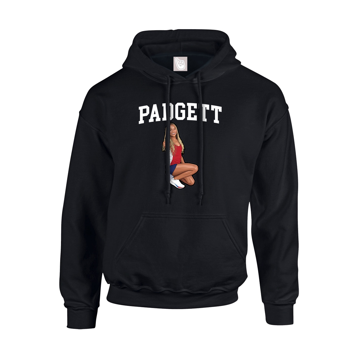 Youth Hoodie — Shirsey in Black