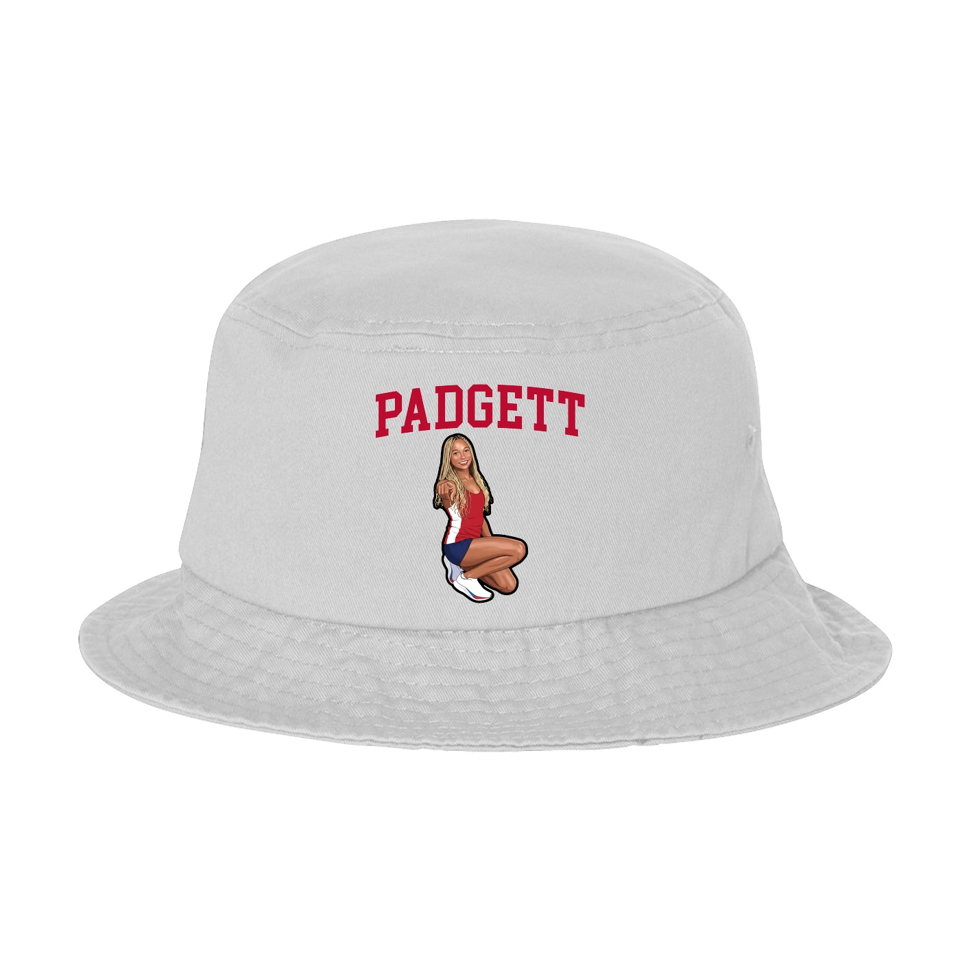 Bucket Cap — Shirsey in White