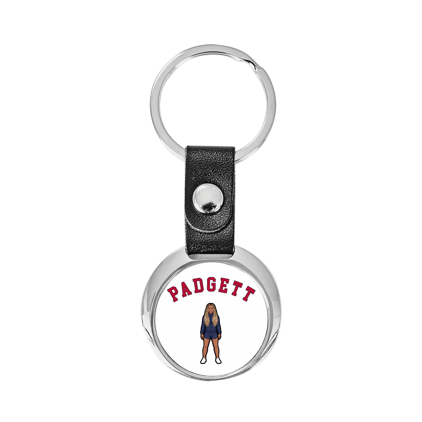 Key Chain — Shirsey Arch in Classic