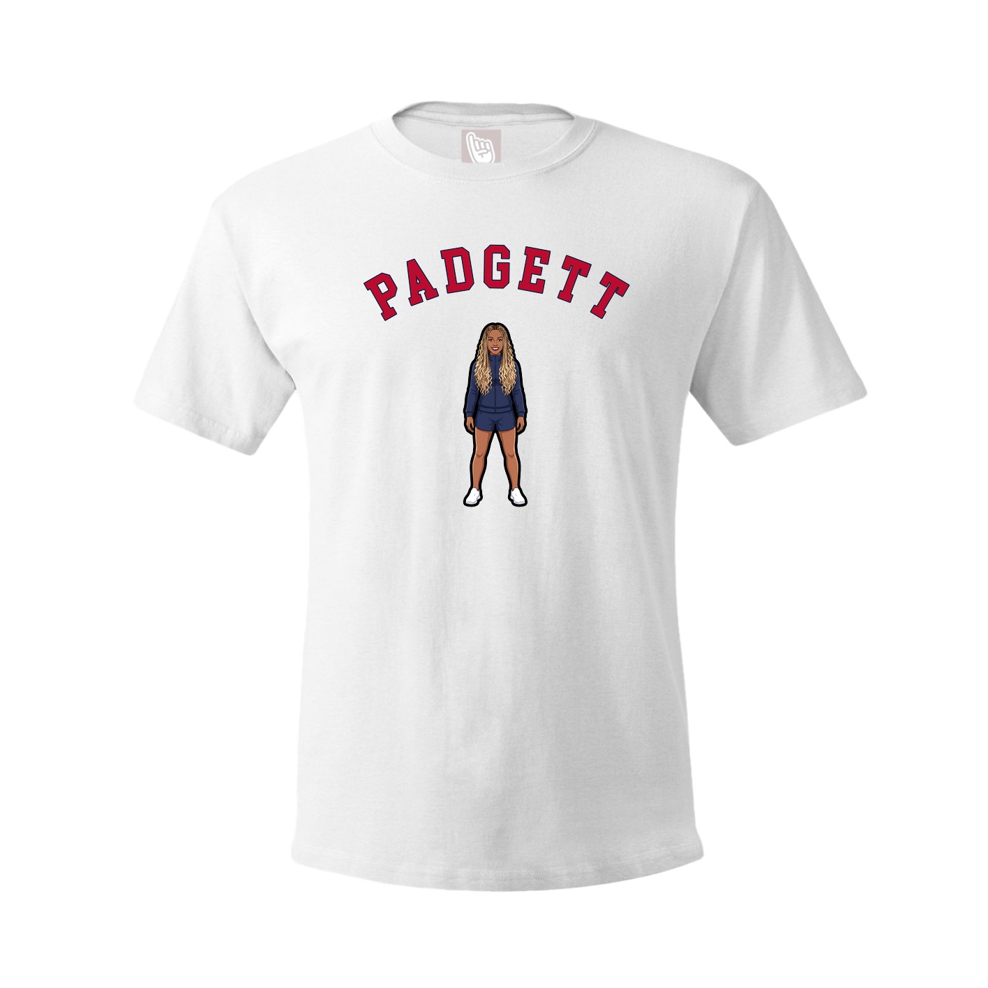 Tee — Shirsey Arch in White