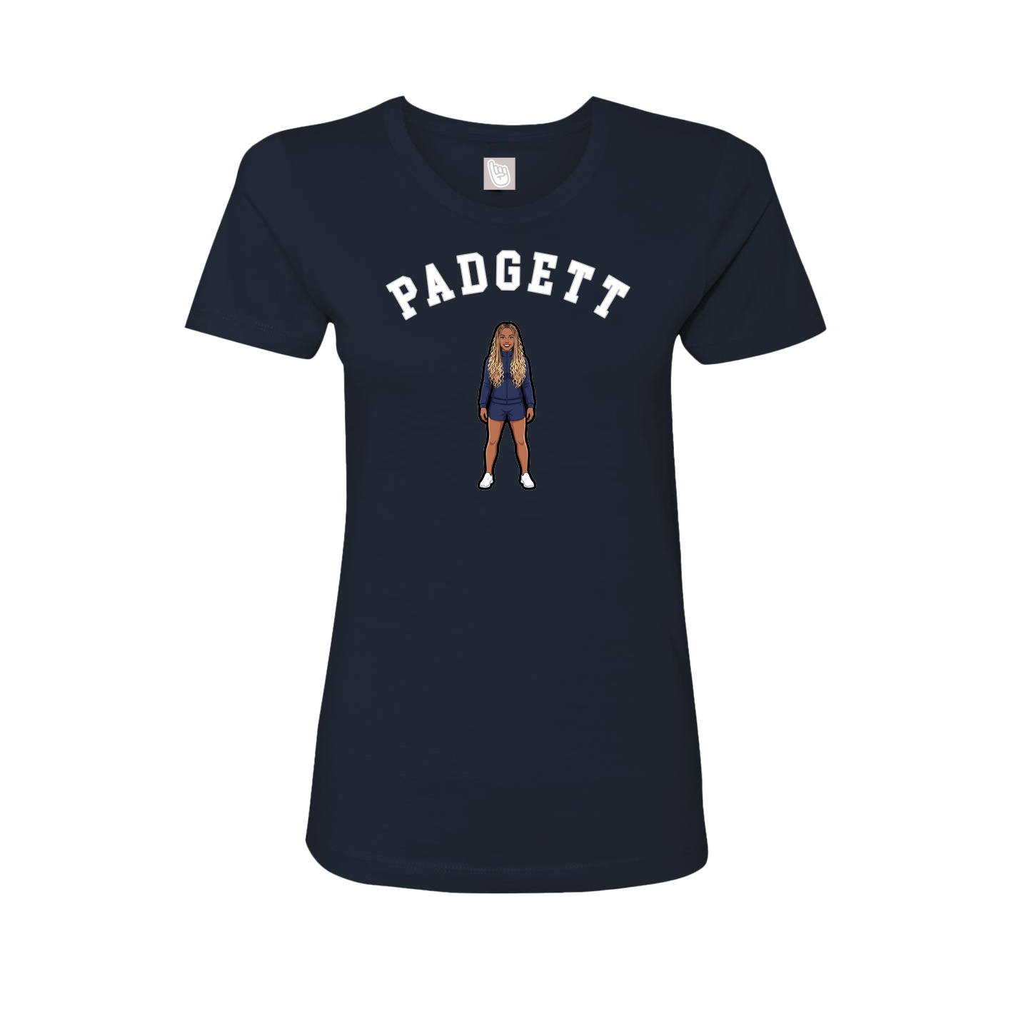 Womens Tee — Shirsey Arch in Navy