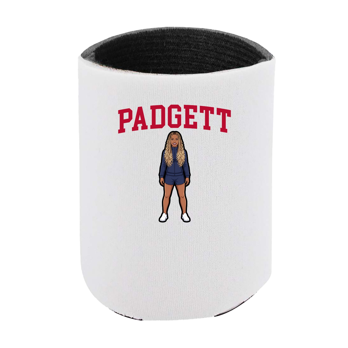 Can Holder — Shirsey in White