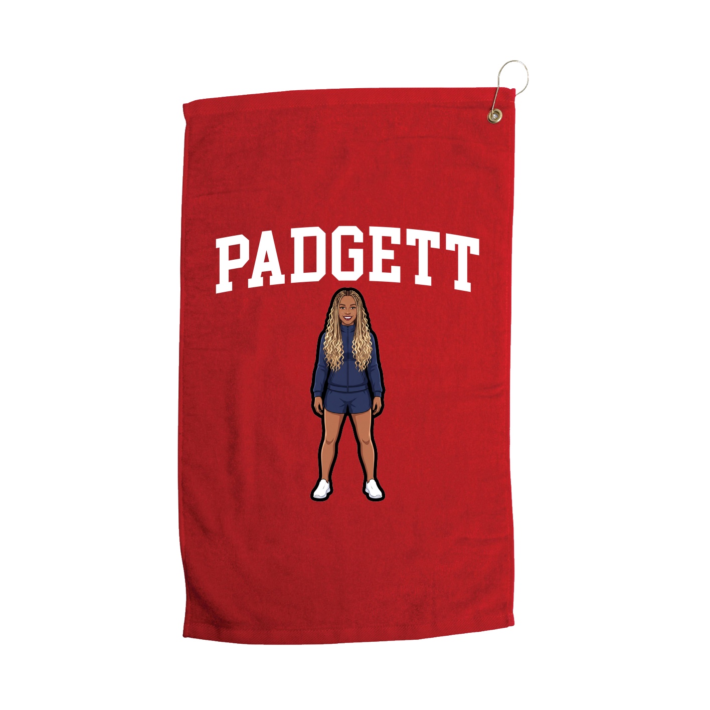 Golf Towel — Shirsey in Red