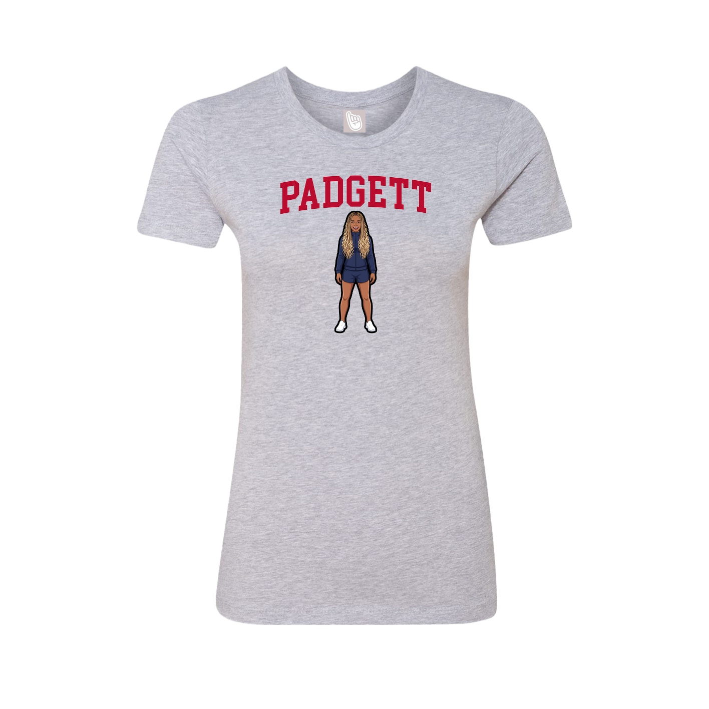 Womens Tee — Shirsey in Grey