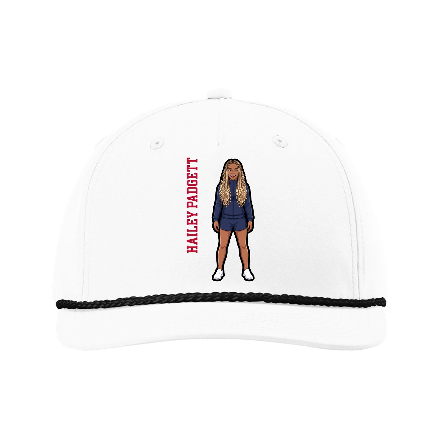 Five-Panel Classic Rope Cap