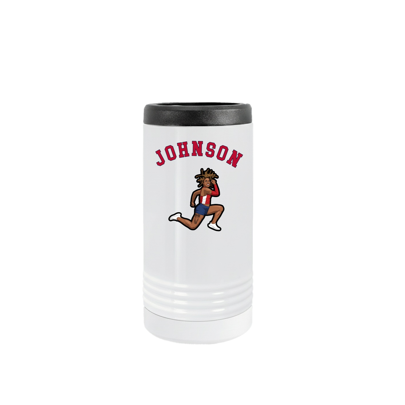 Slim Beverage Holder — Shirsey Arch in White