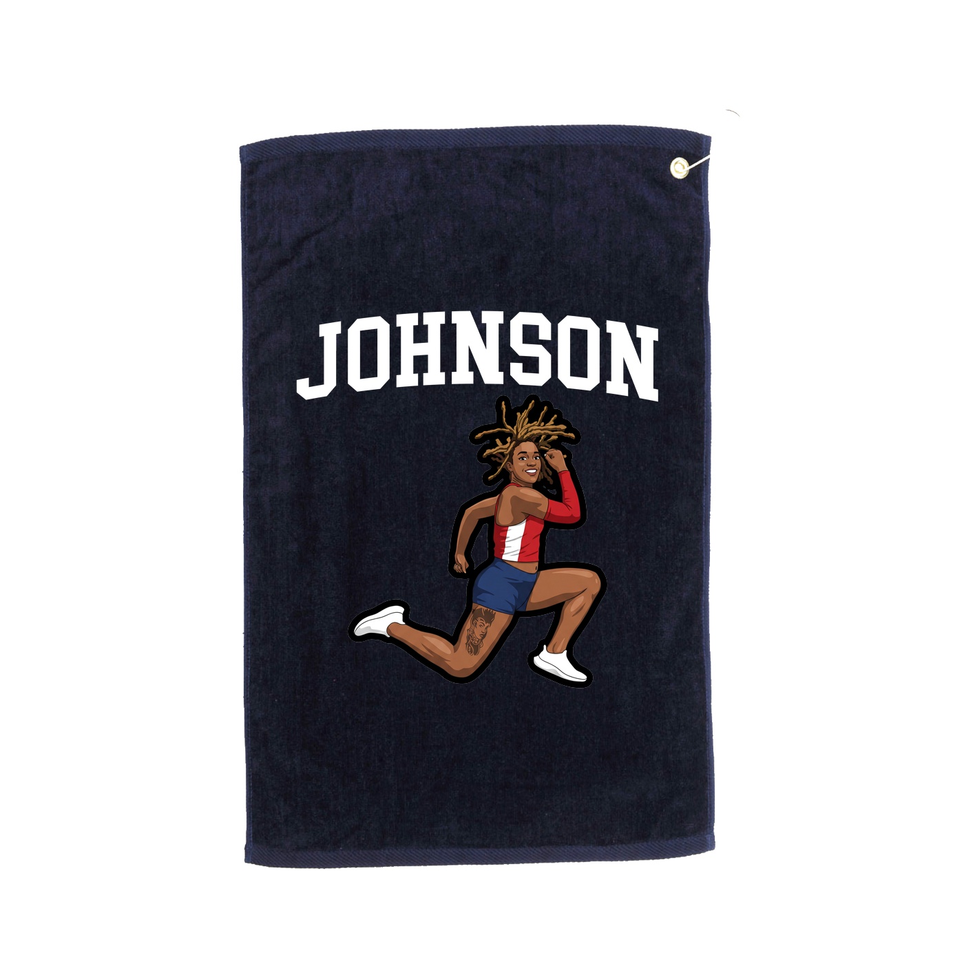 Golf Towel — Shirsey in Navy