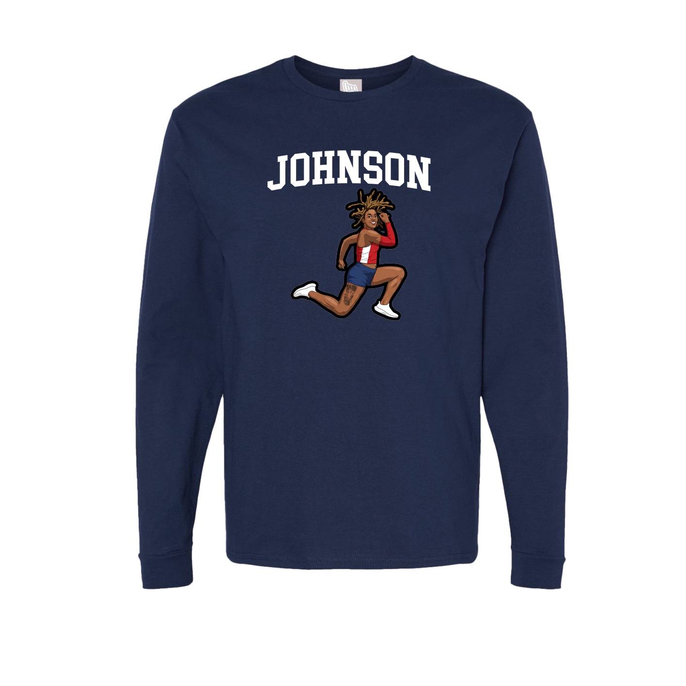 Long Sleeve Tee — Shirsey in Navy