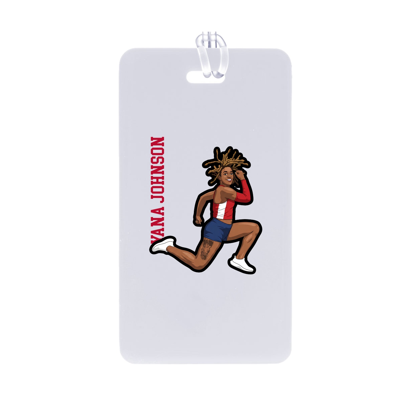 Identity Bag Tag