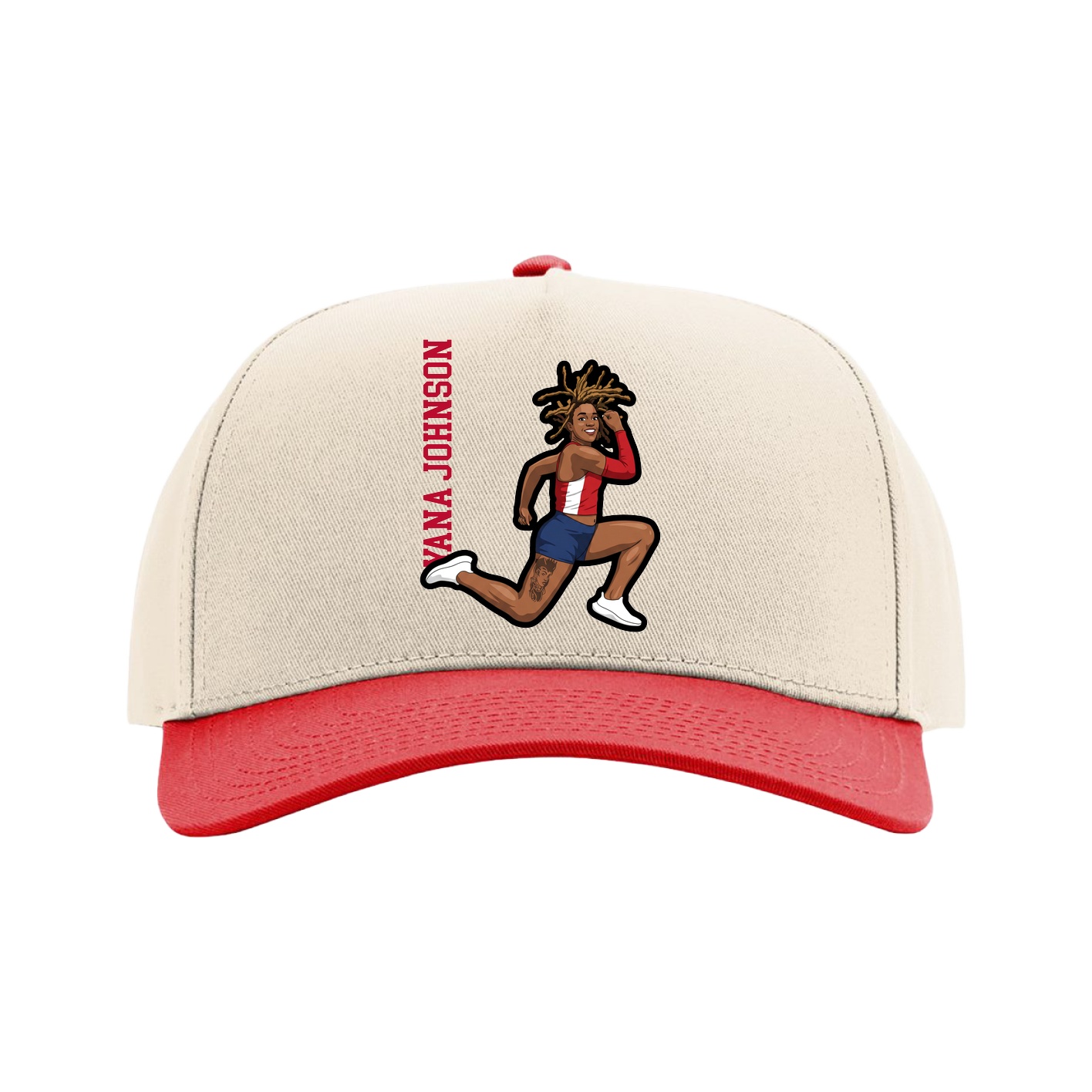 Full Fabric Five-Panel Champ Cap