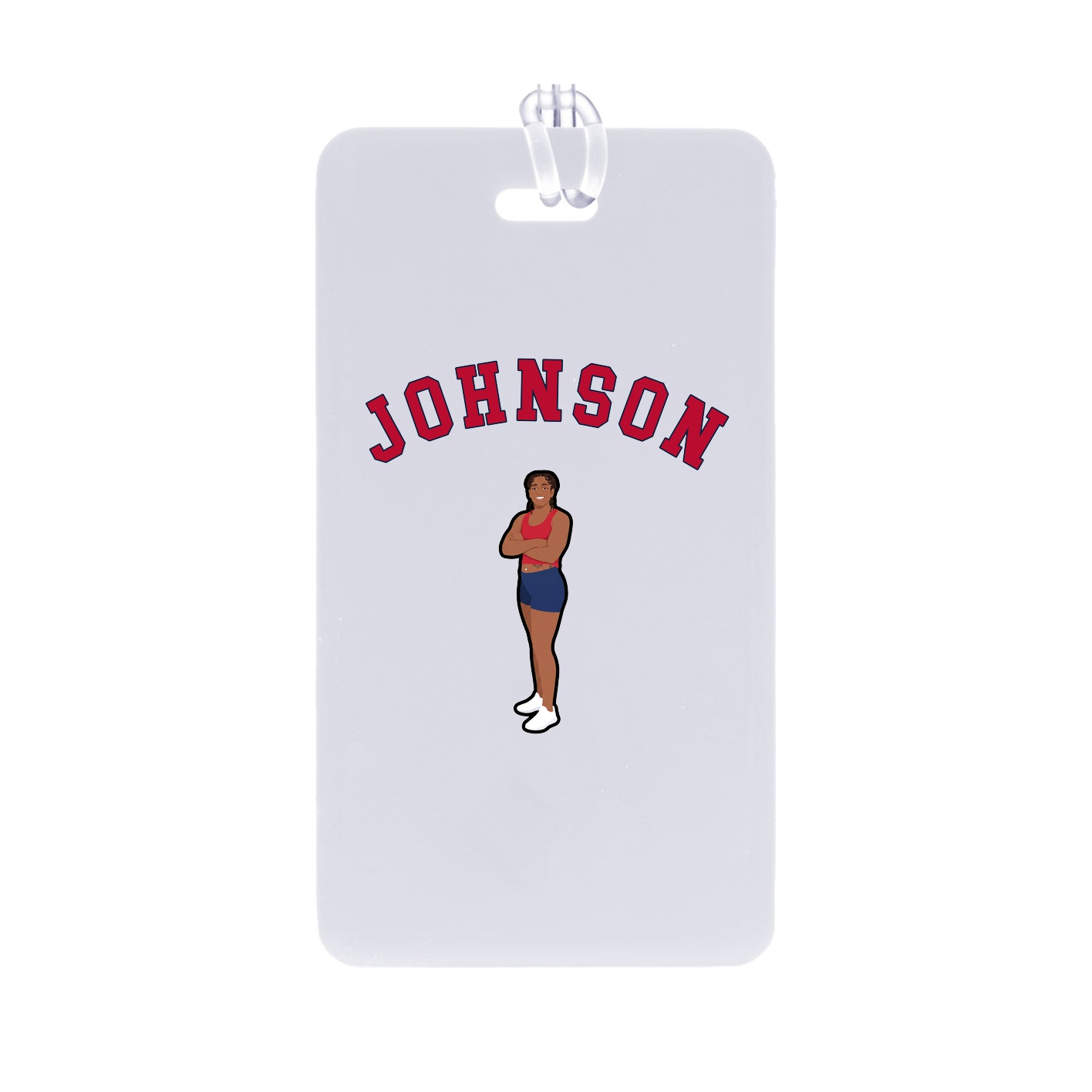 Bag Tag — Shirsey Arch in Classic