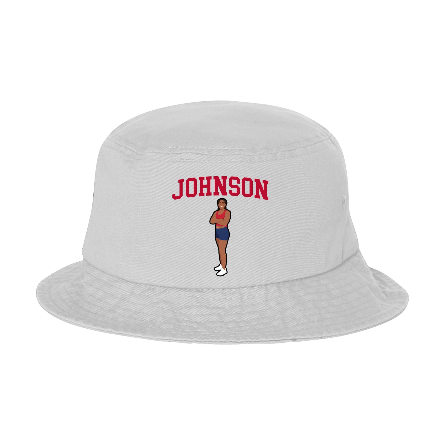 Bucket Cap — Shirsey in White