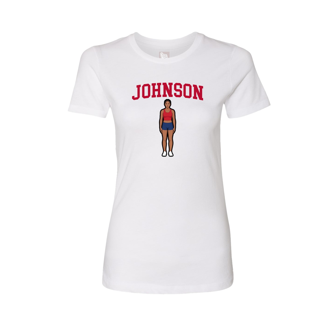 Fitted Women's Tee — Shirsey in White