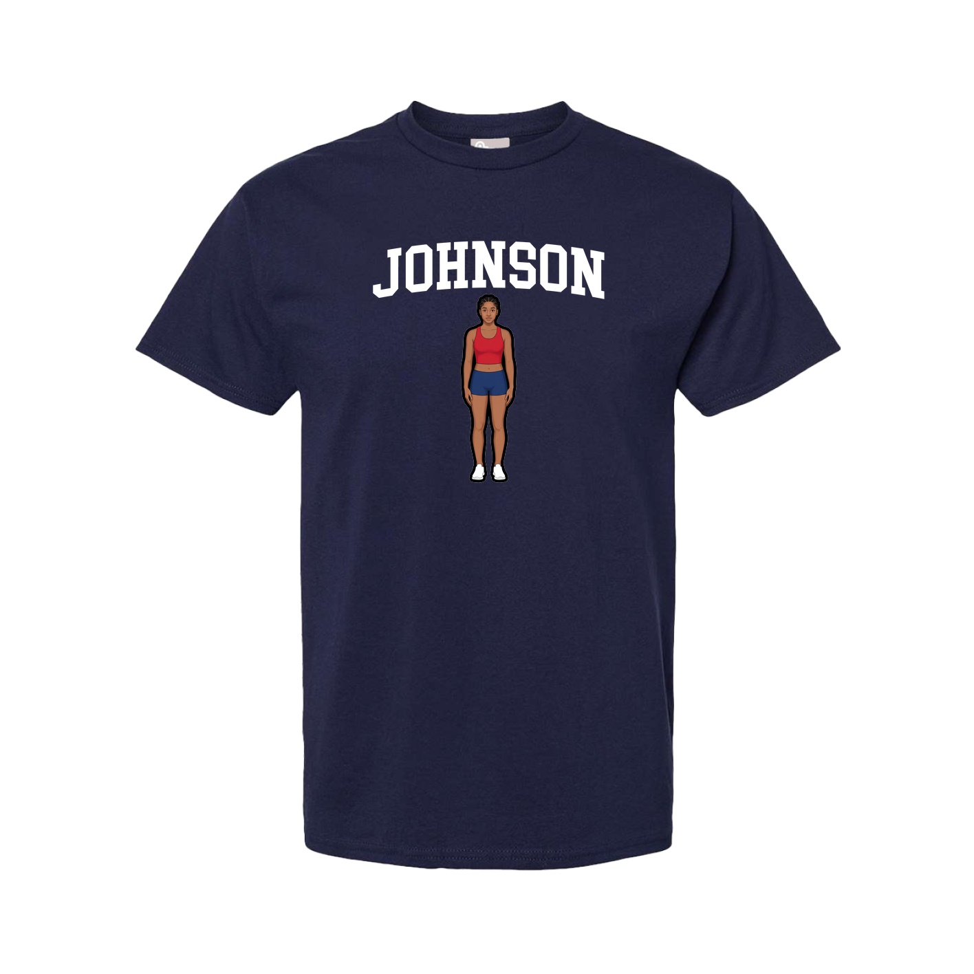 Youth Tee — Shirsey in Navy