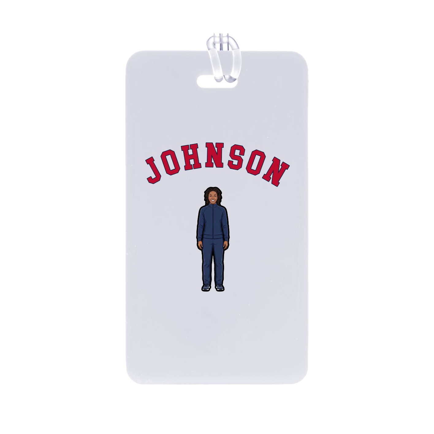Bag Tag — Shirsey Arch in Classic