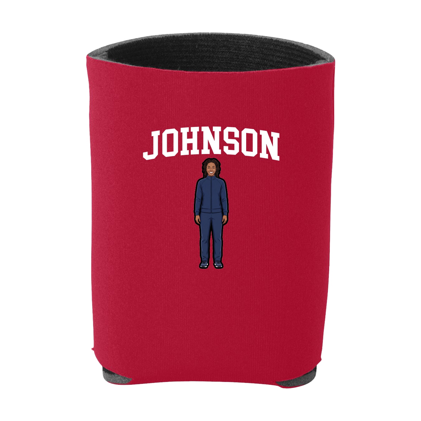 Can Holder — Shirsey in Red