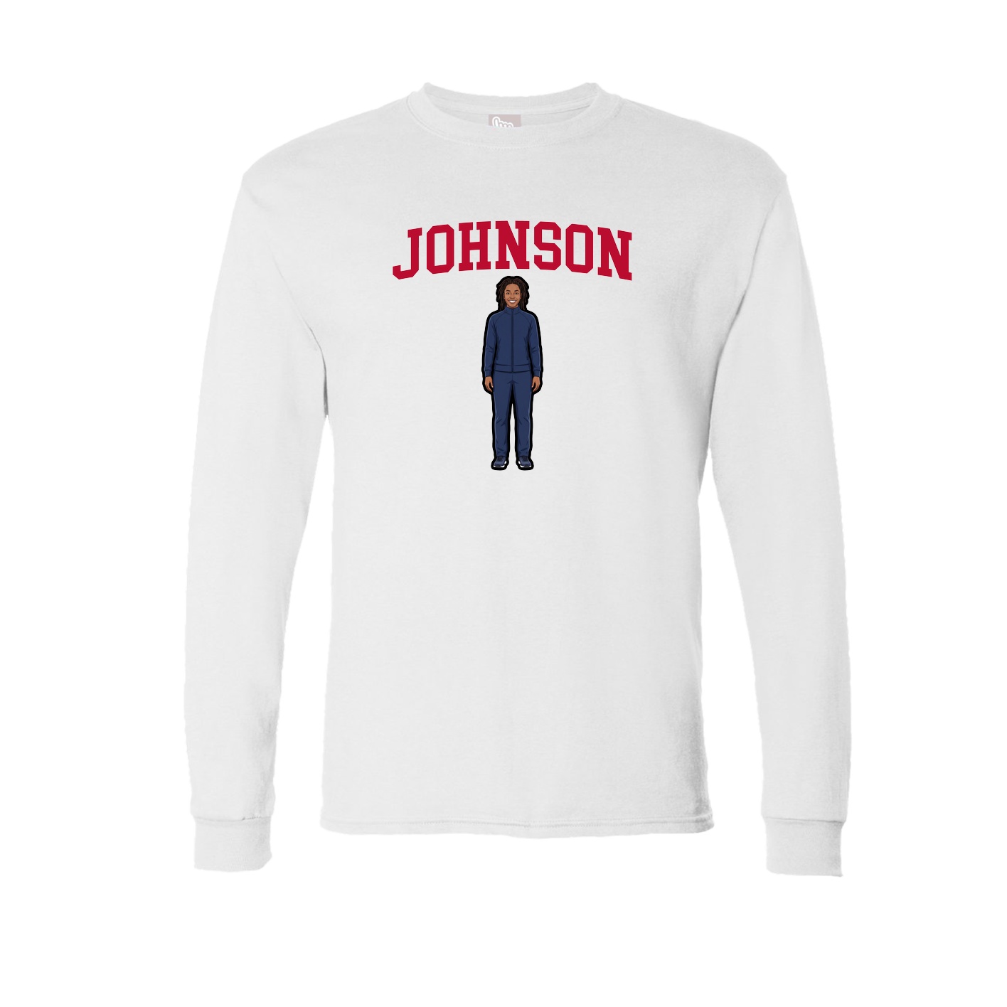 Long Sleeve Tee — Shirsey in White
