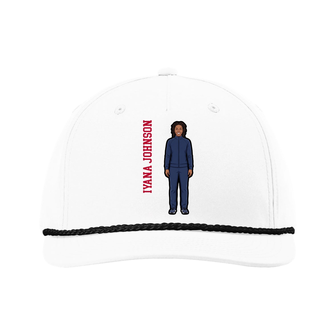 Five-Panel Classic Rope Cap