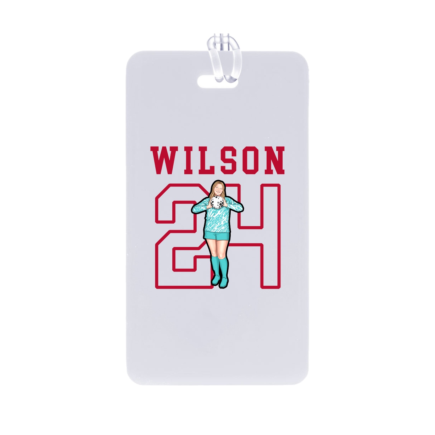 Bag Tag — Shirsey in Classic