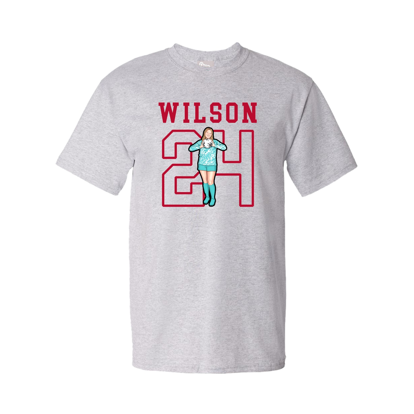 Tee — Shirsey in Grey