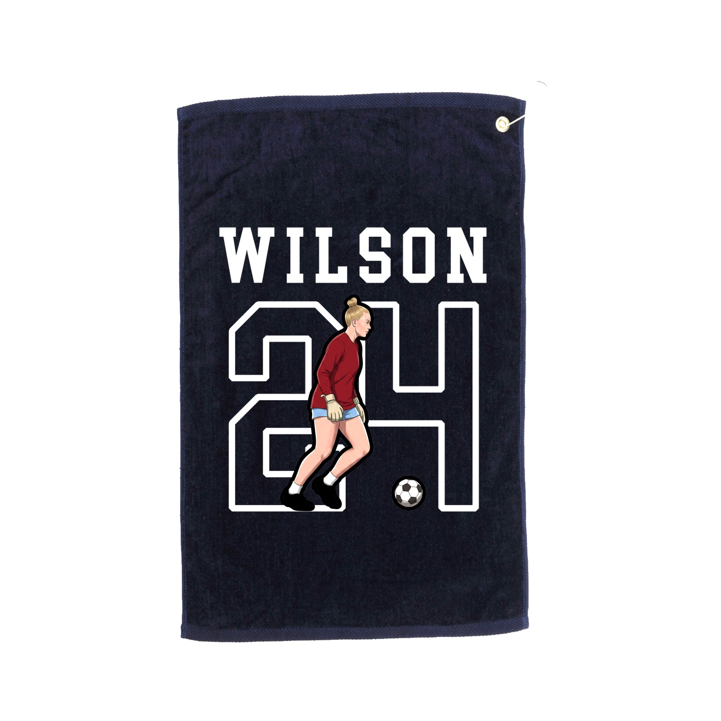 Golf Towel — Shirsey in Navy