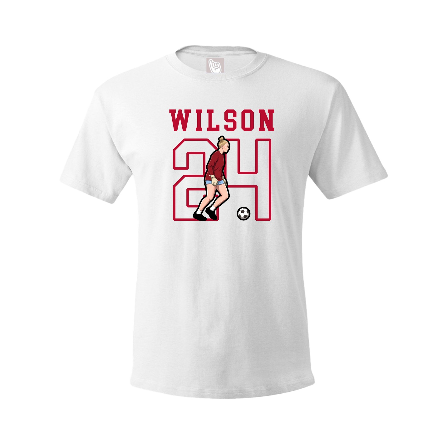 Tee — Shirsey in White