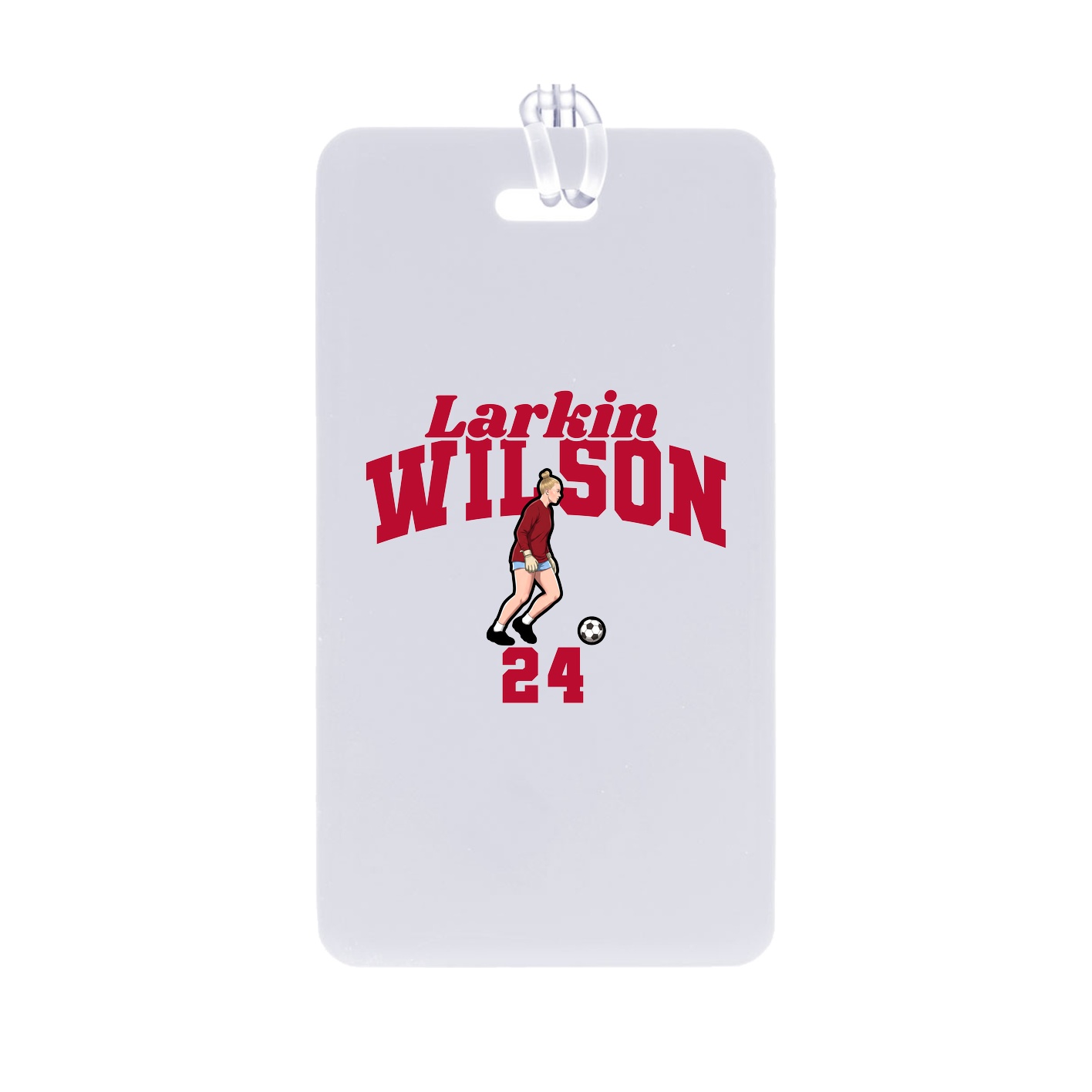 Bag Tag — Signature Arch in Classic