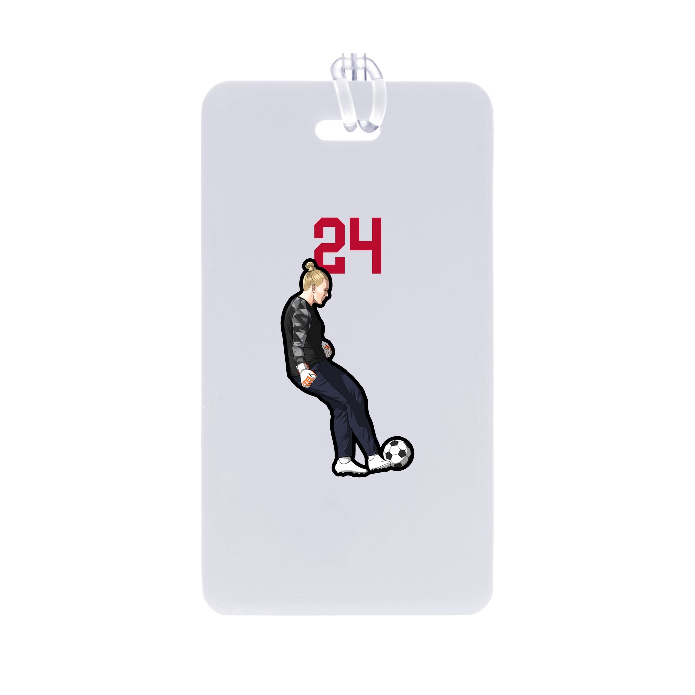 Bag Tag — Number Top in Classic