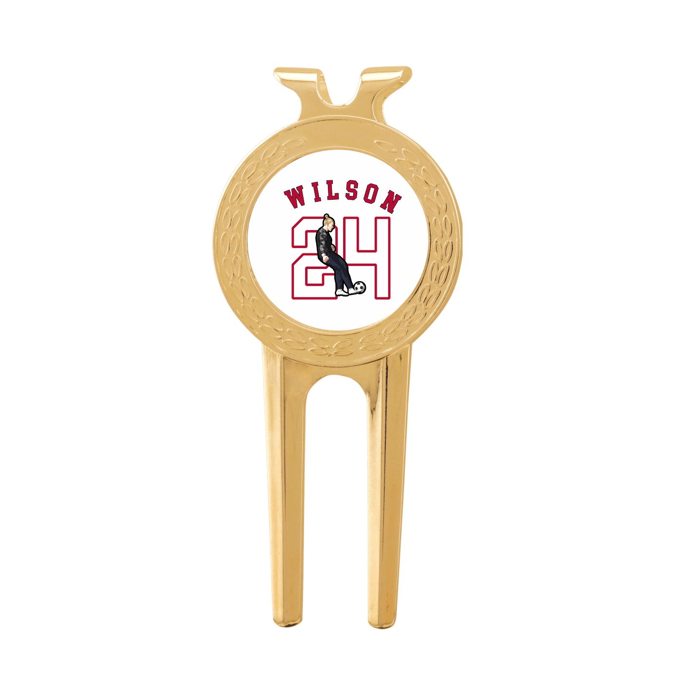 Divot Tool with Ball Marker — Shirsey Arch in Classic
