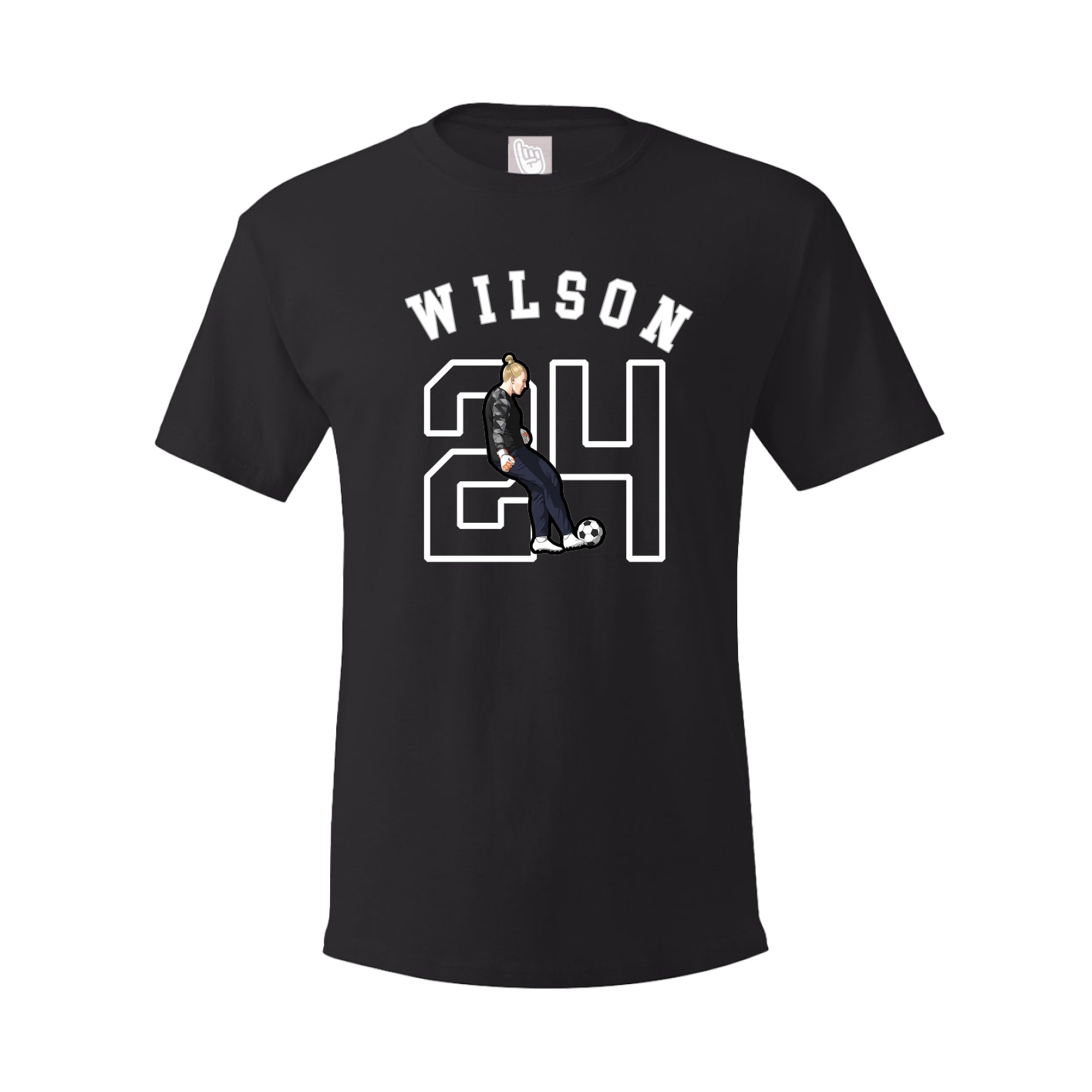Tee — Shirsey Arch in Black