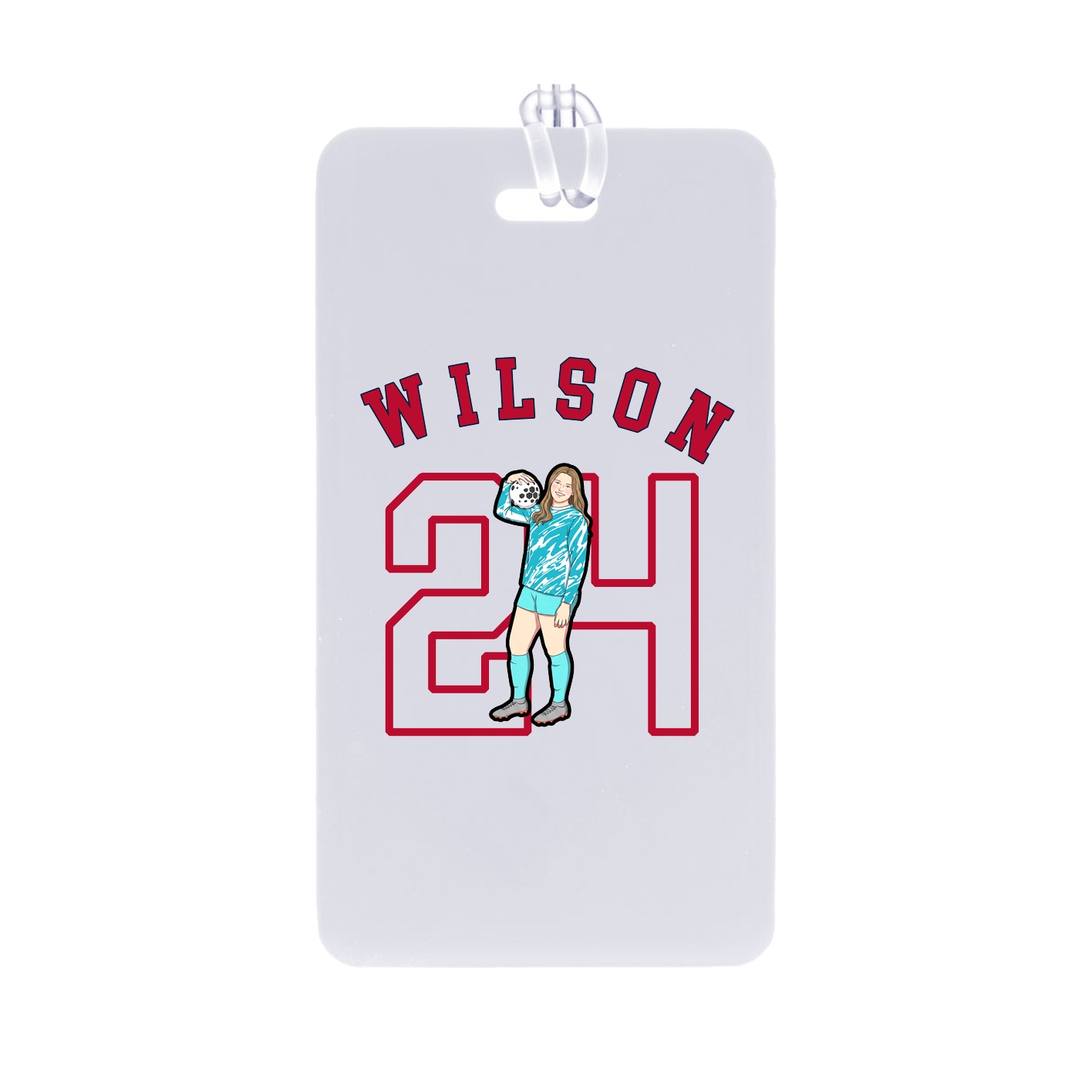 Bag Tag — Shirsey Arch in Classic
