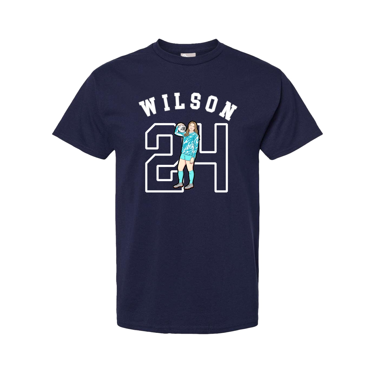 Tee — Shirsey Arch in Navy