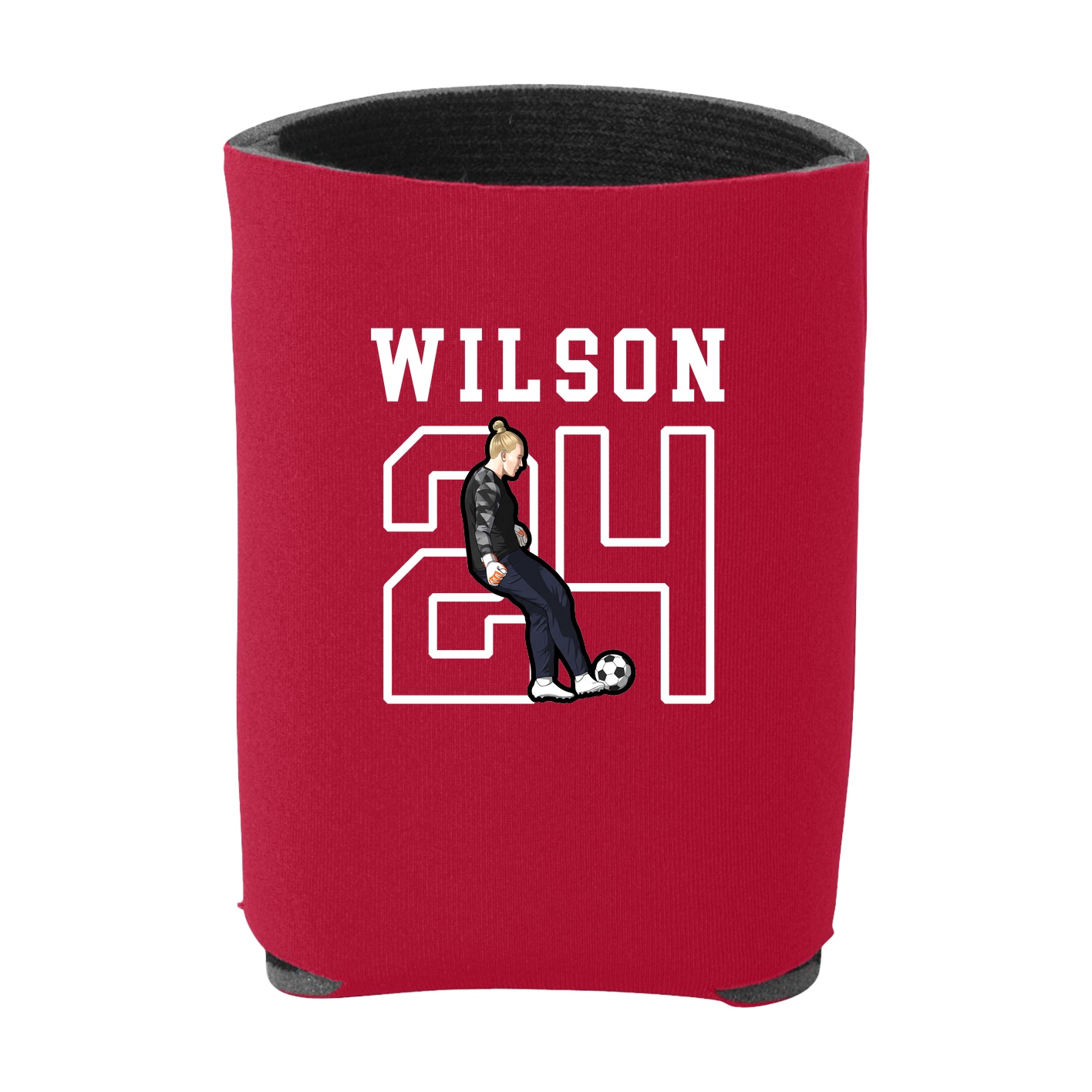 Can Holder — Shirsey in Red