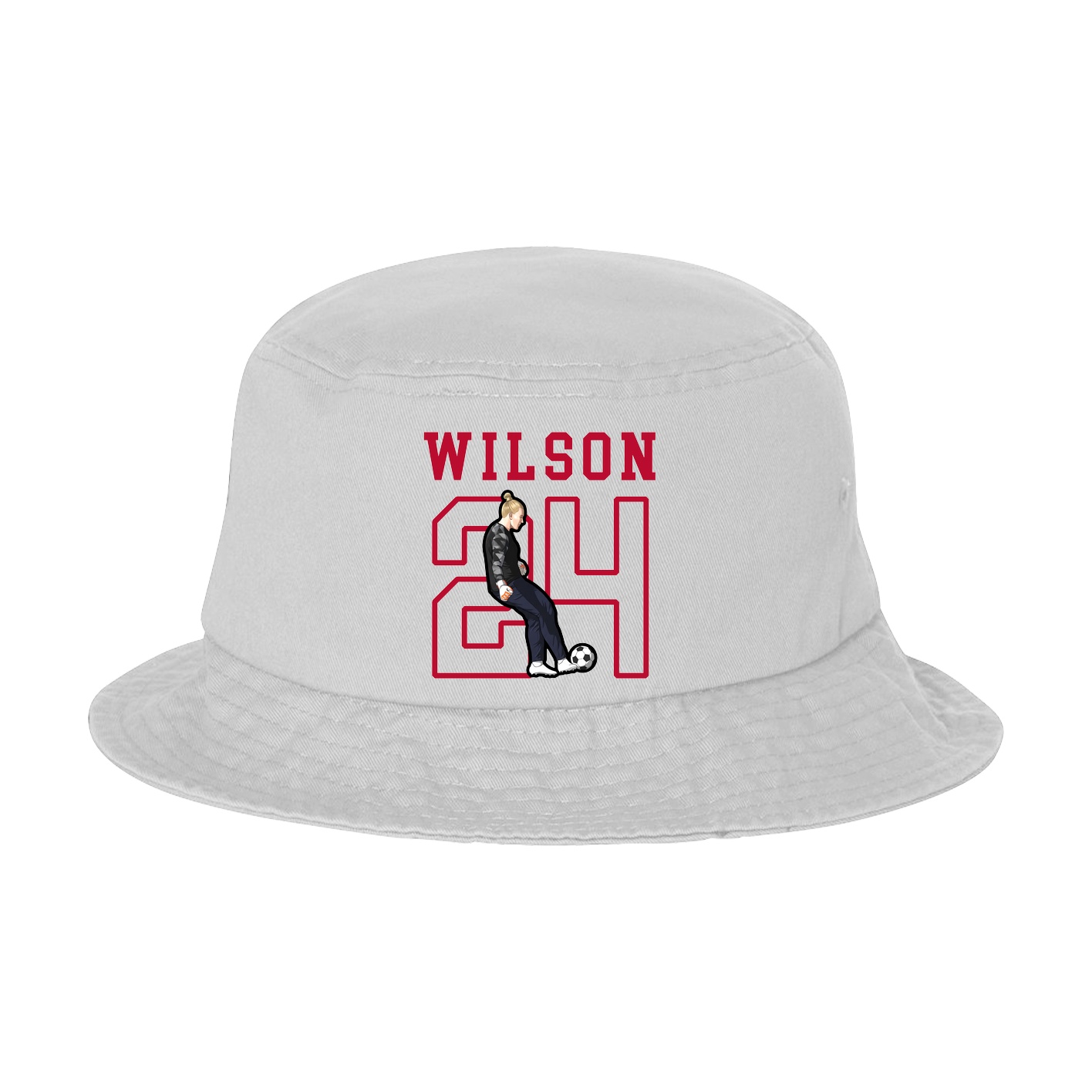 Bucket Cap — Shirsey in White