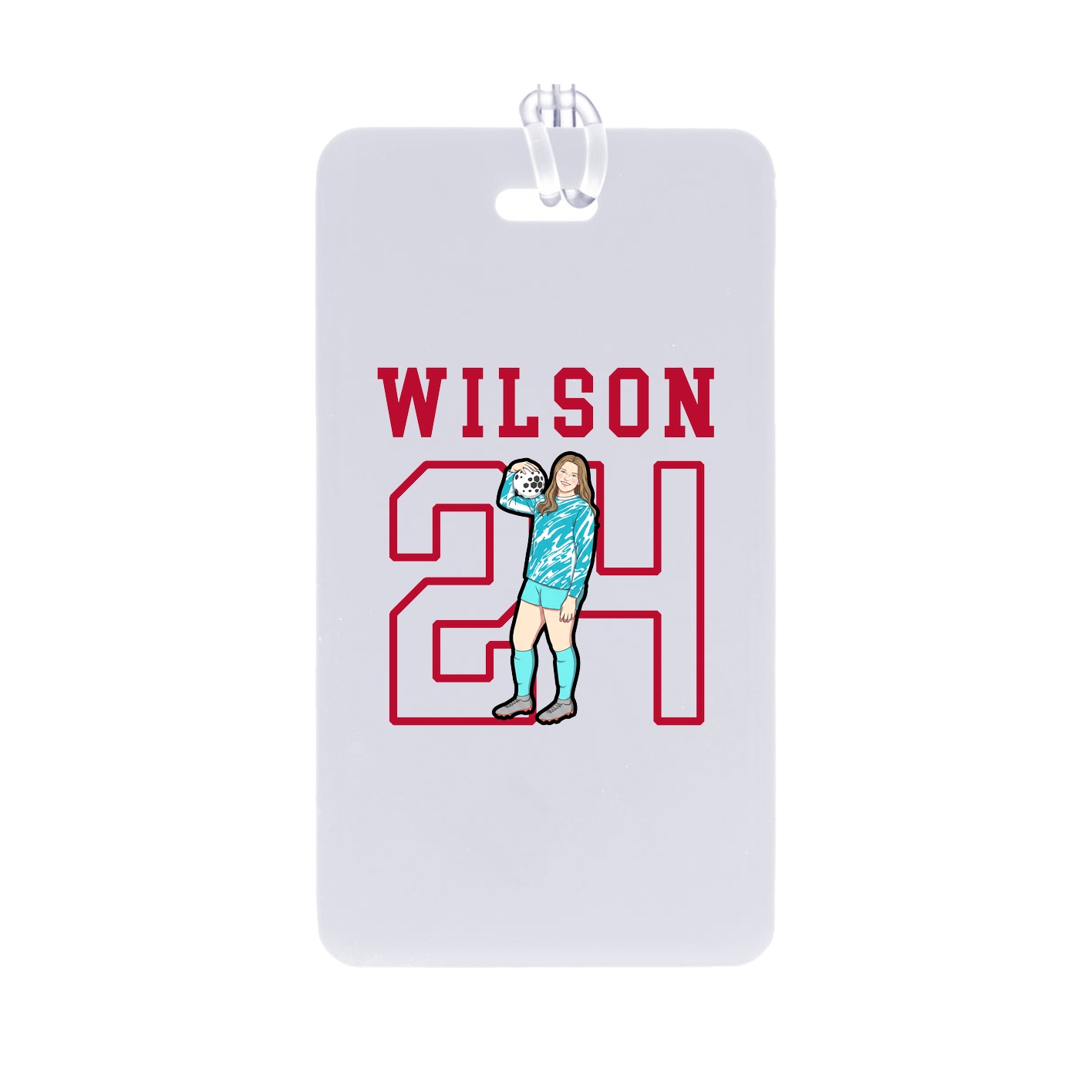 Bag Tag — Shirsey in Classic