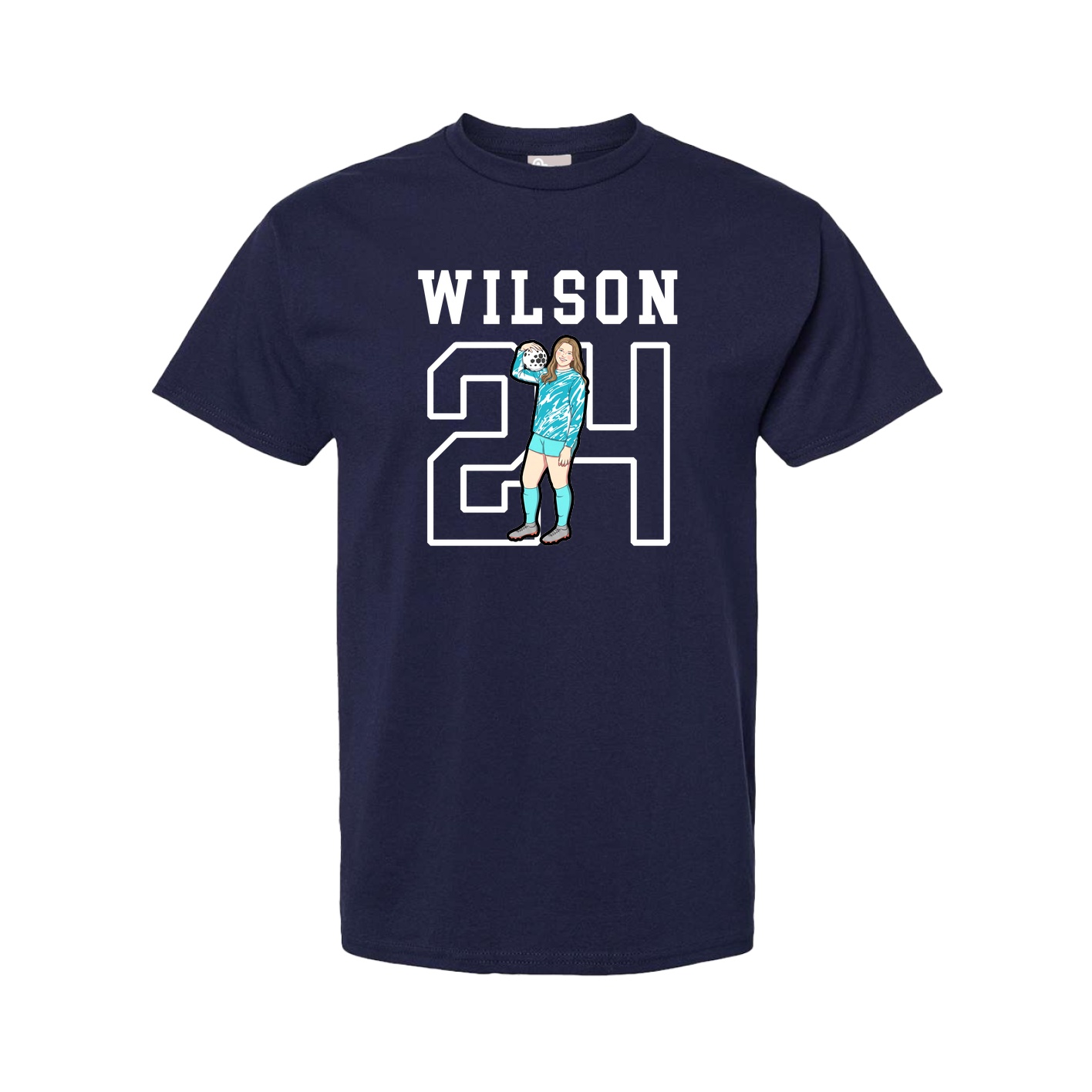 Tee — Shirsey in Navy