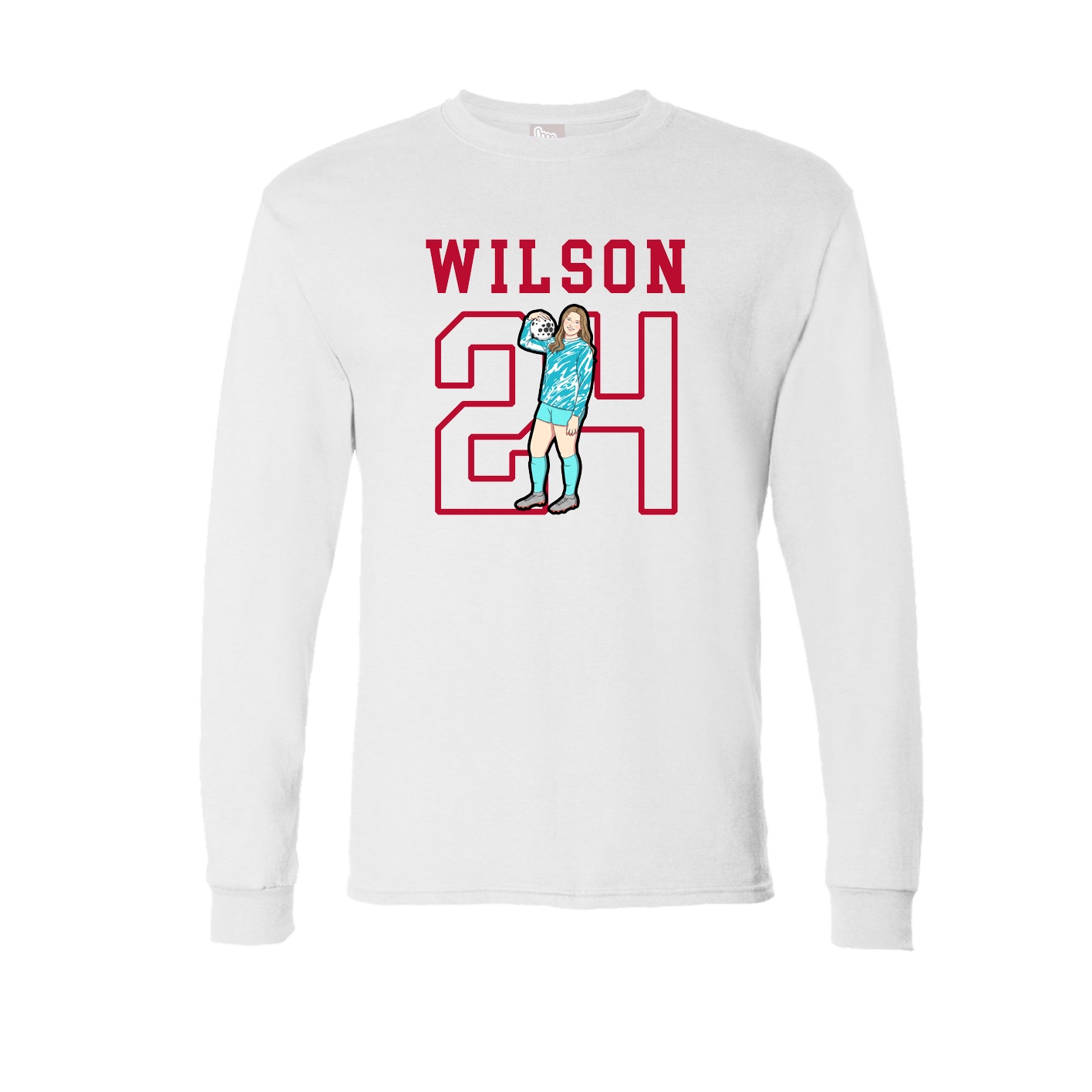 Long Sleeve Tee — Shirsey in White
