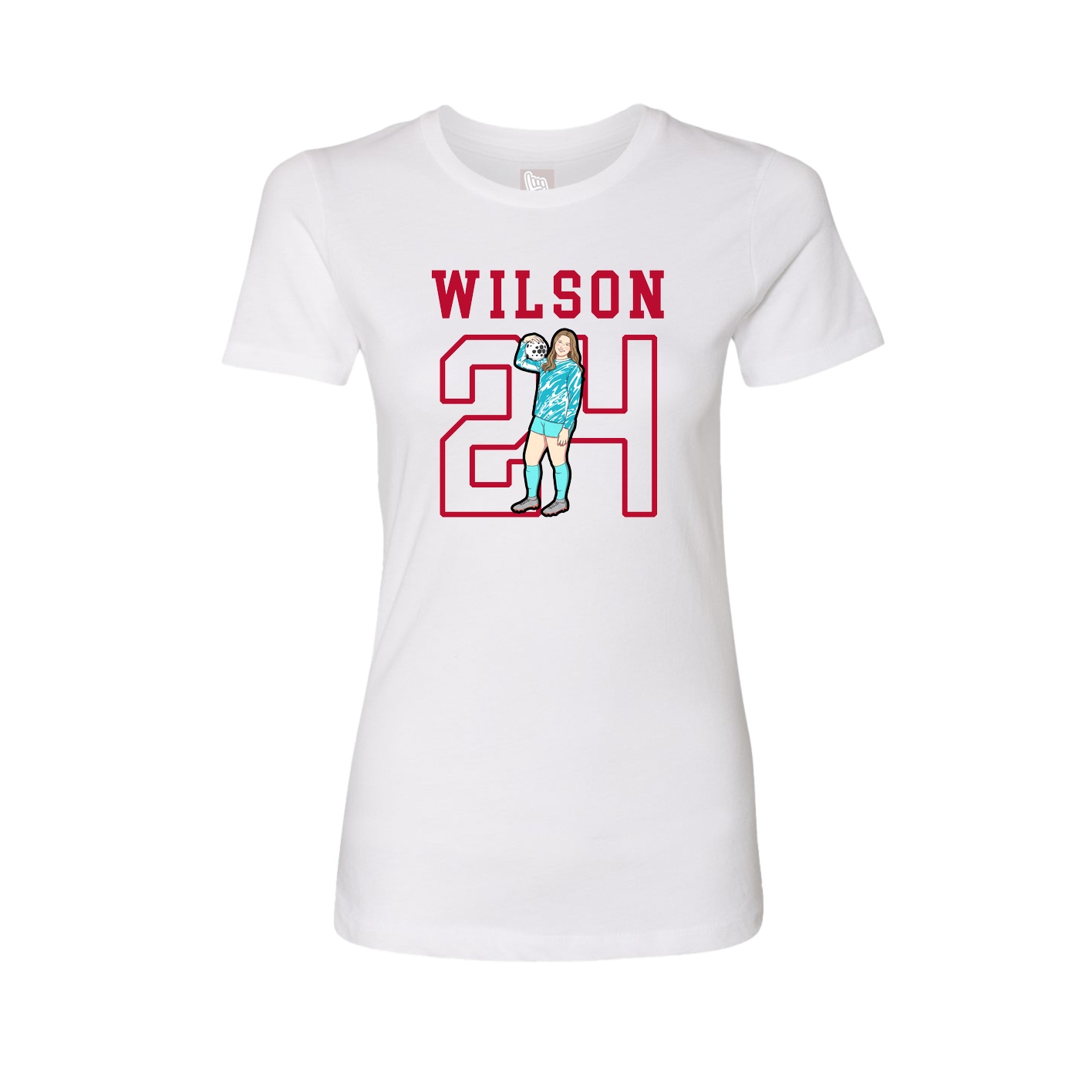 Fitted Women's Tee — Shirsey in White
